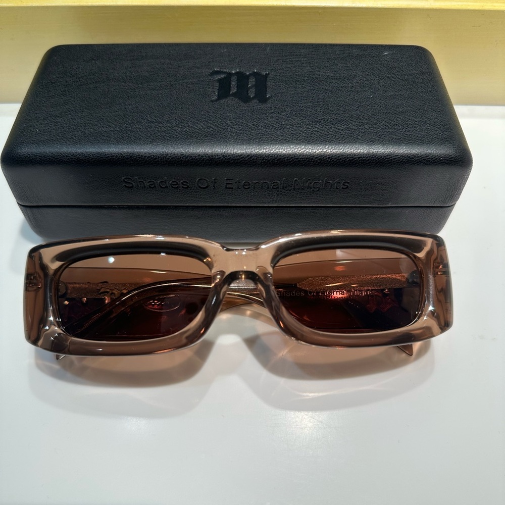 Misbhv brown 1994 sunglasses